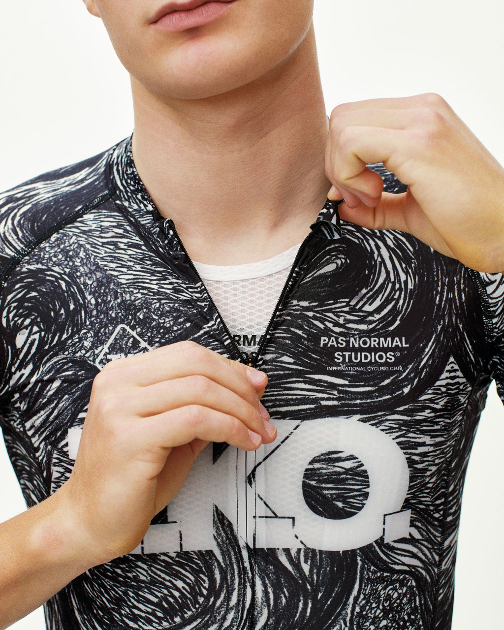 T.K.O. Mechanism Jersey - T.K.O. Iron Grey
