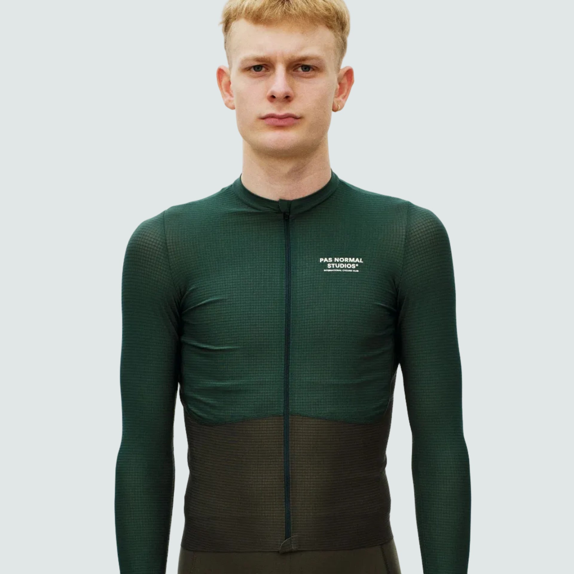 Mechanism Pro Long Sleeve Jersey - Petroleum / Dark Olive