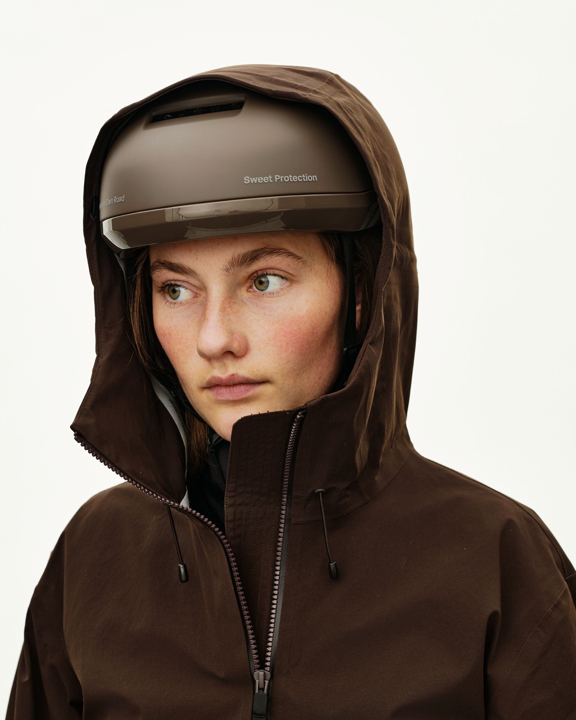 Off-Race 3L Shell Jacket - Dark Coffee
