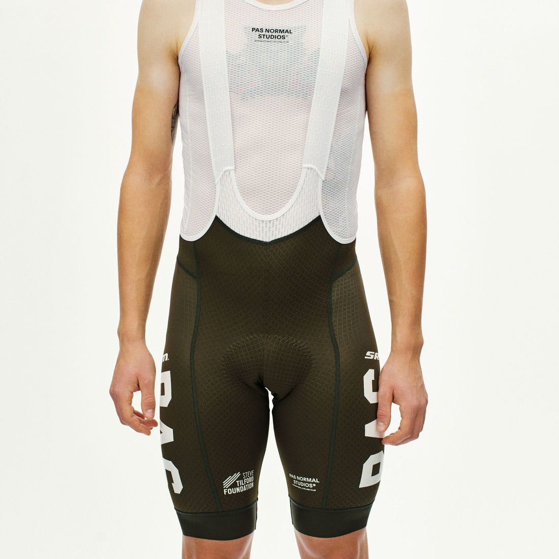 STFR Mechanism Bibs - Dark Olive