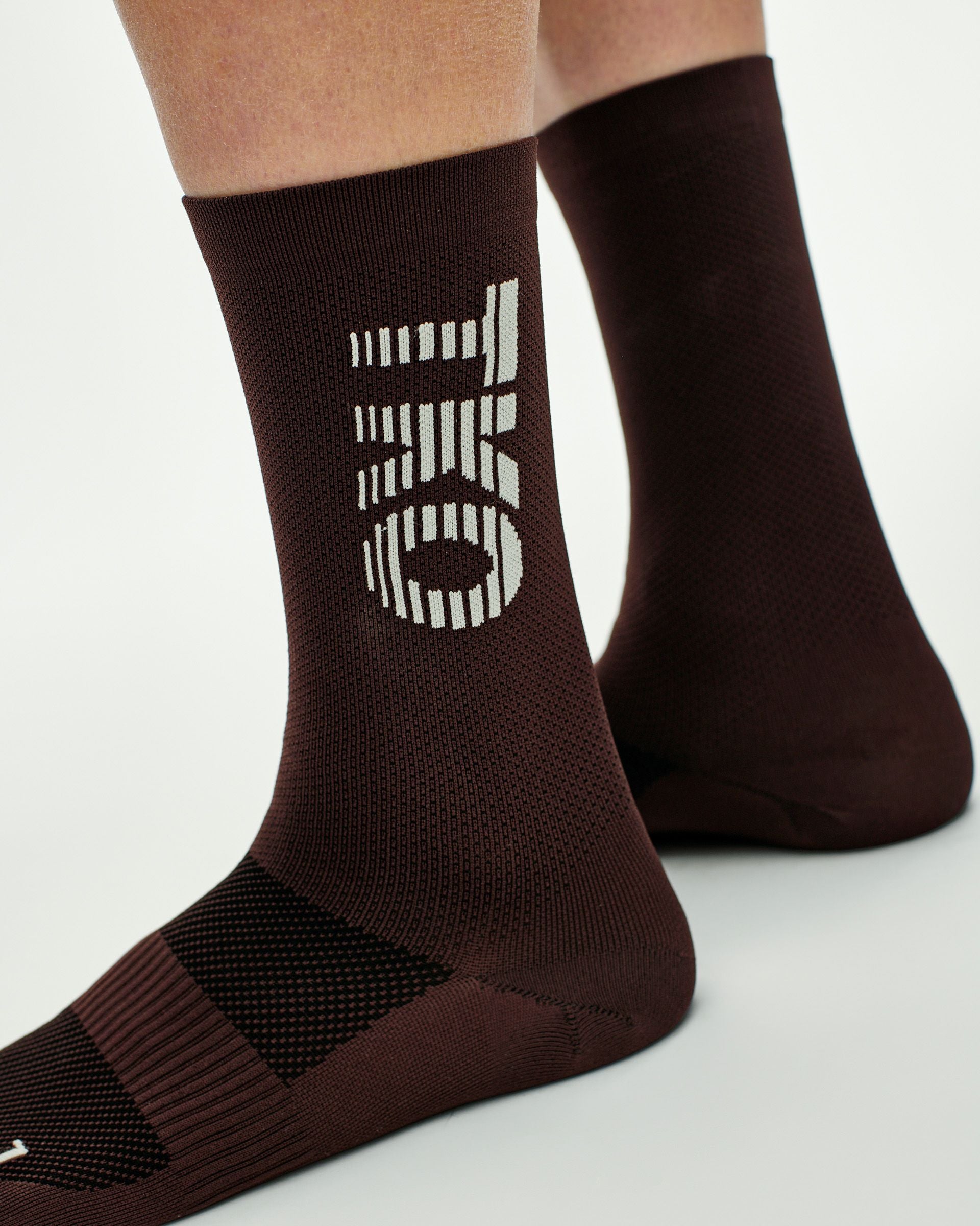T.K.O. Race Socks - Dark Purple