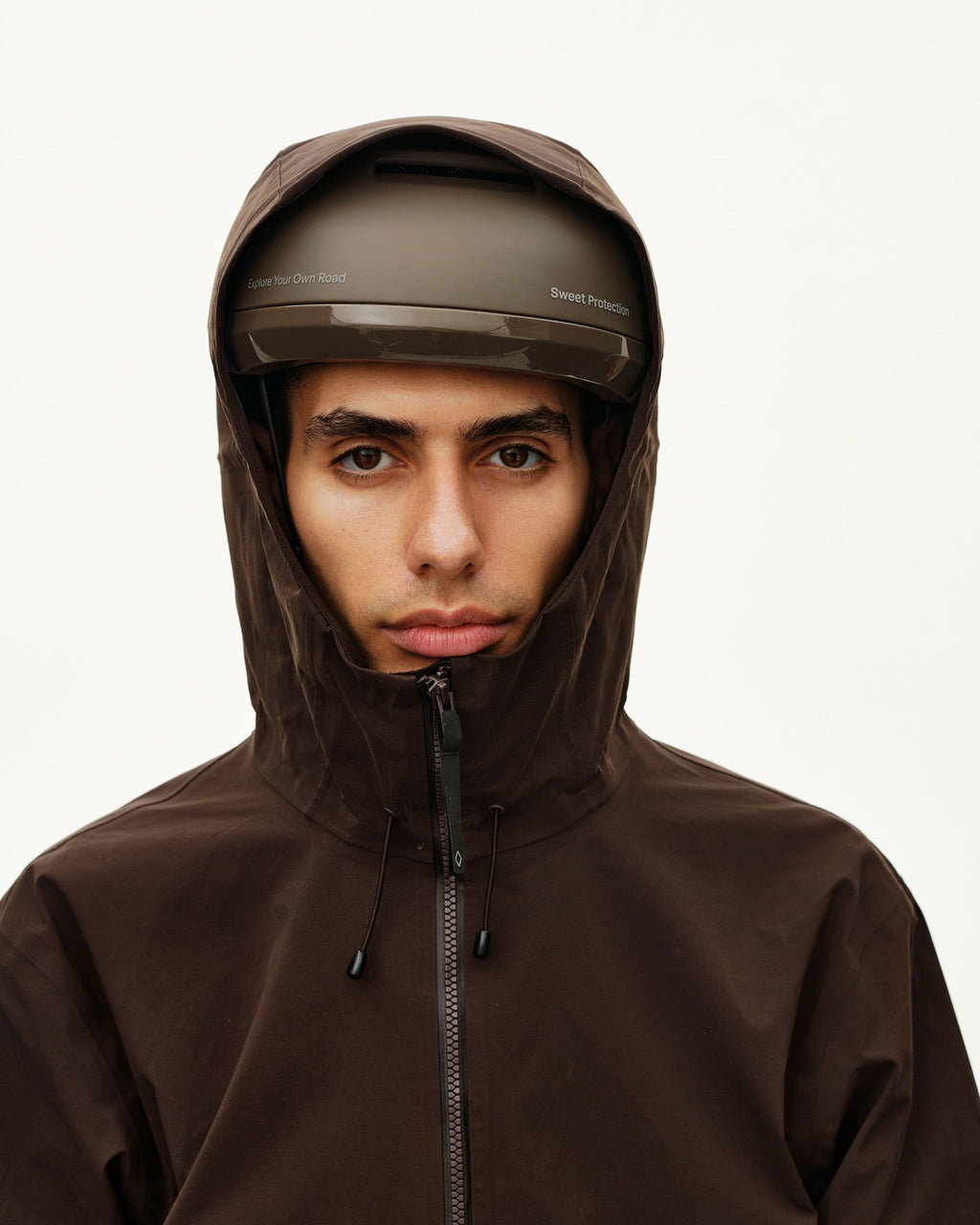 Off-Race 3L Shell Jacket - Dark Coffee