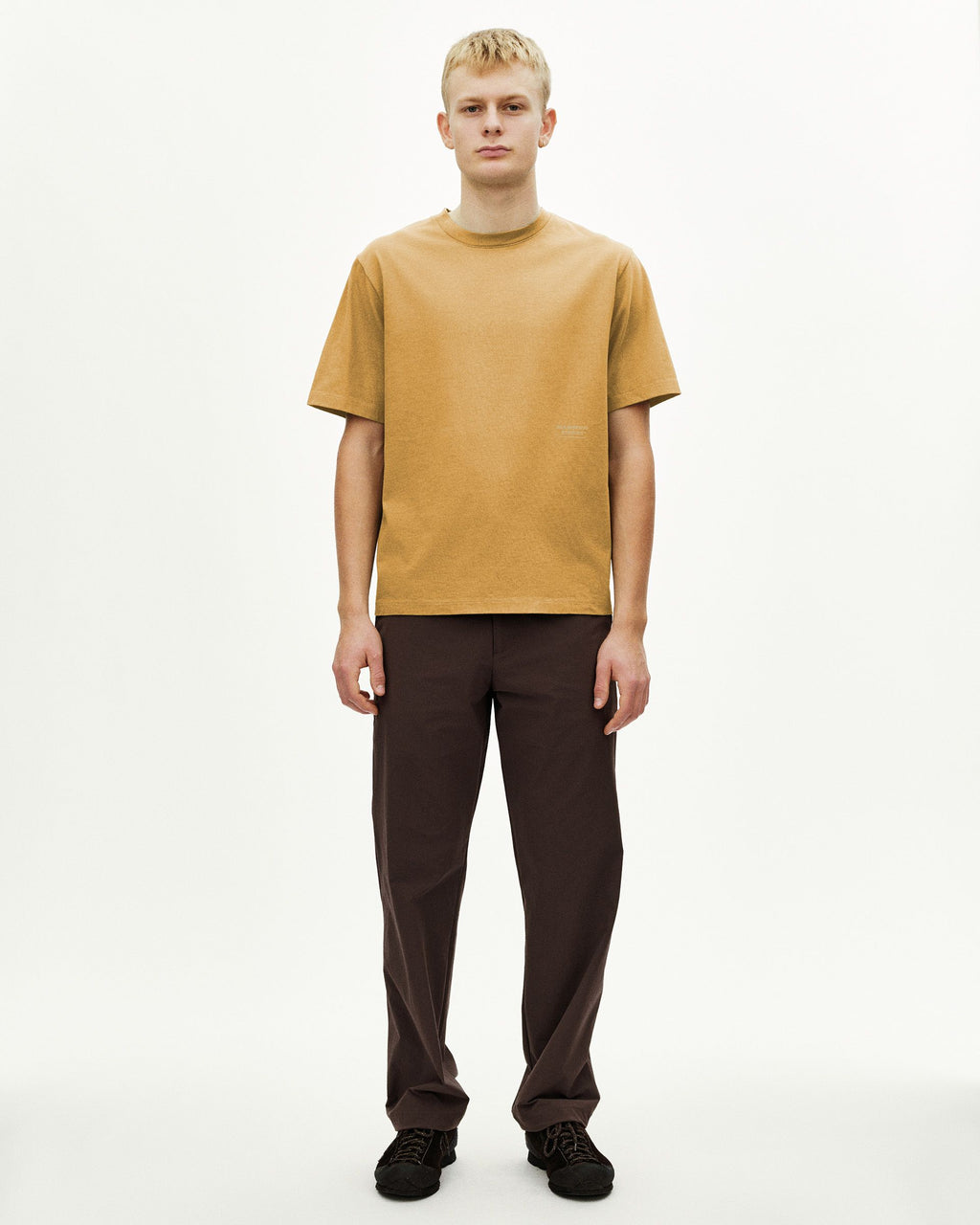 Off-Race T-Shirt - Sandstone