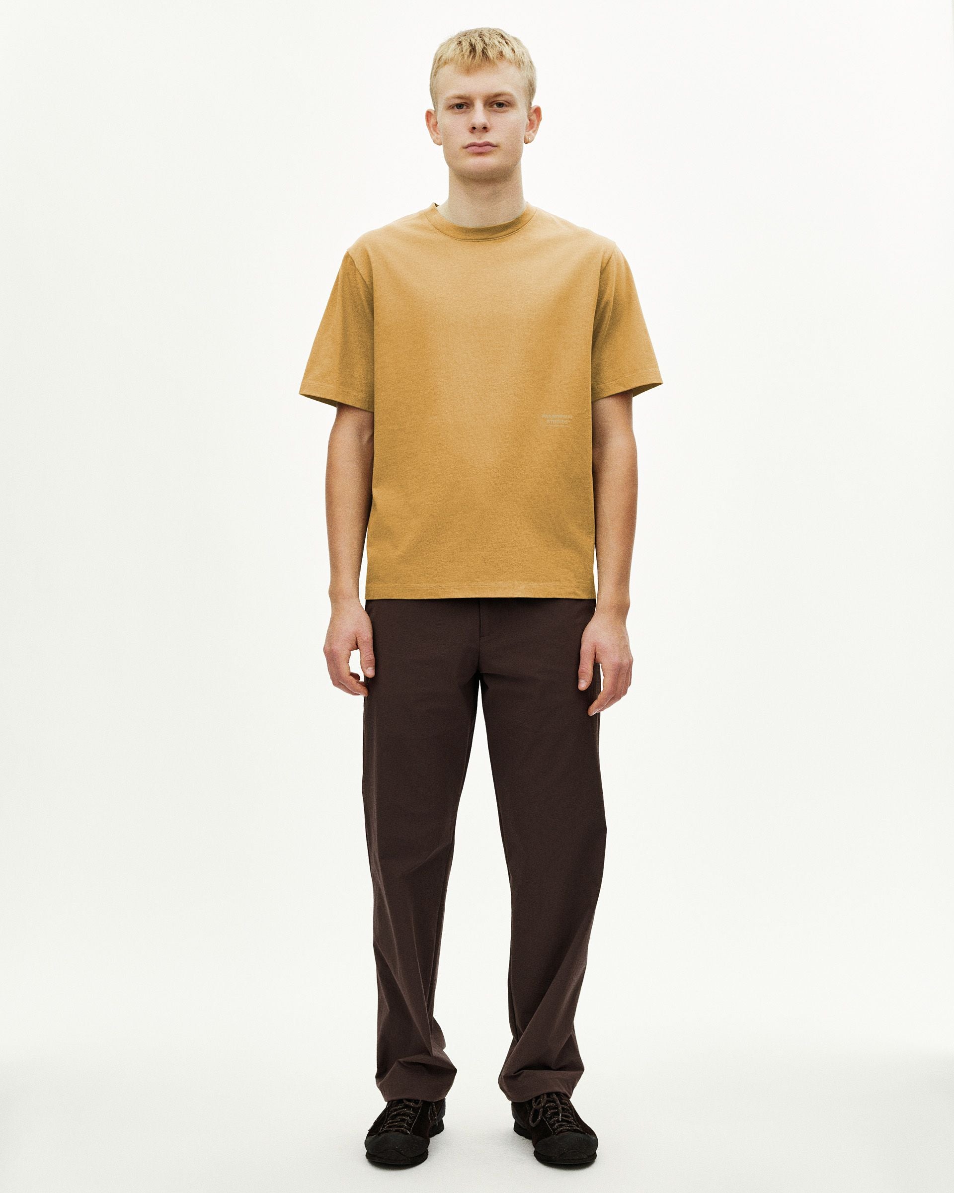 Off-Race T-Shirt - Sandstone