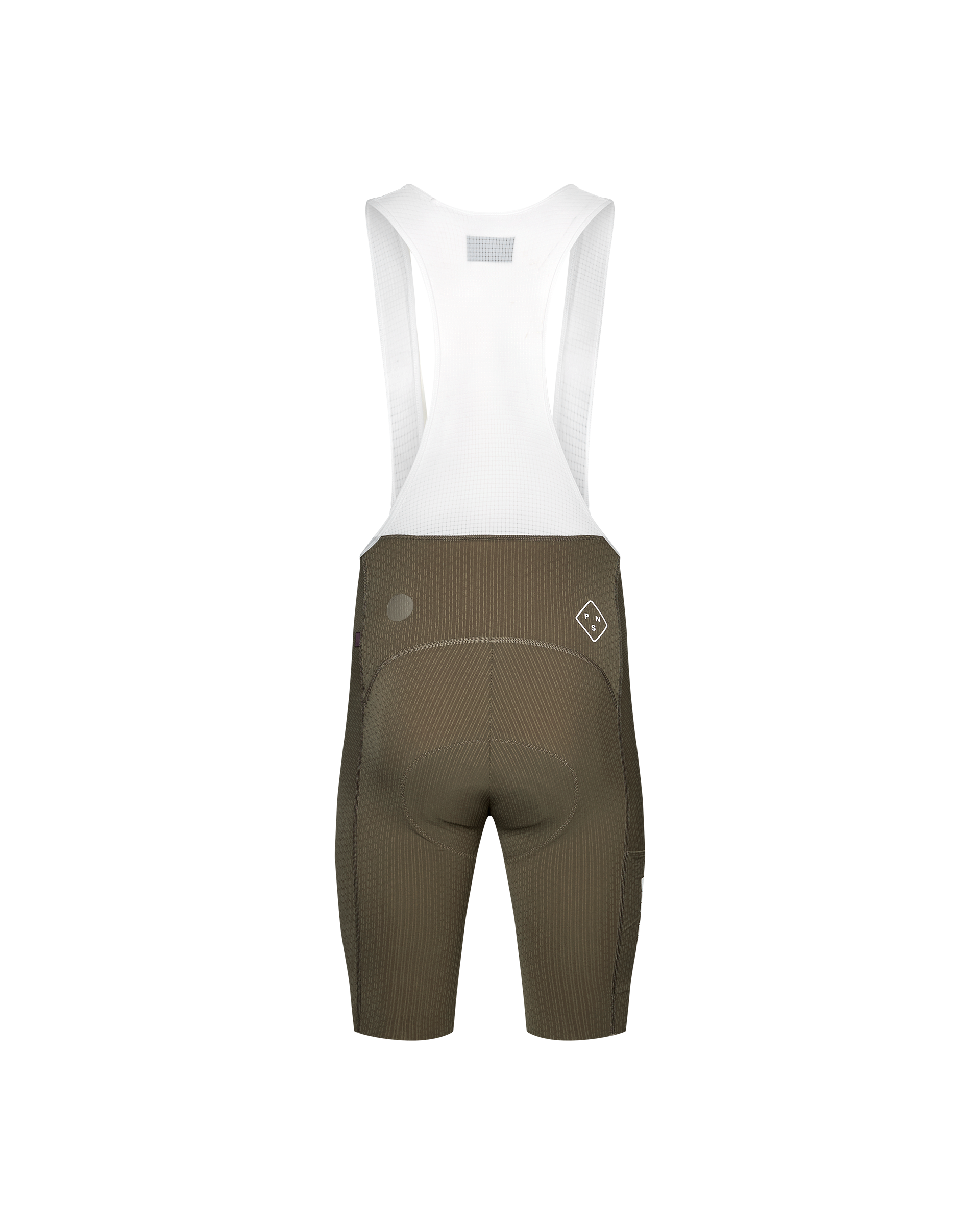 T.K.O. Essential Light Cargo Bibs - Dark Stone