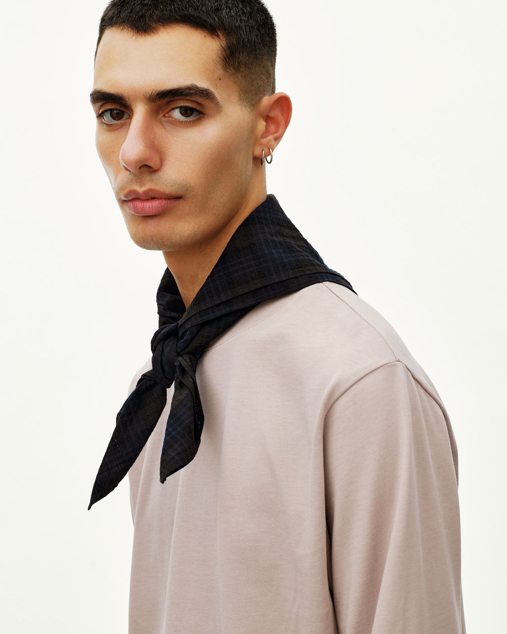 Off-Race Winter Bandana - Dark Navy