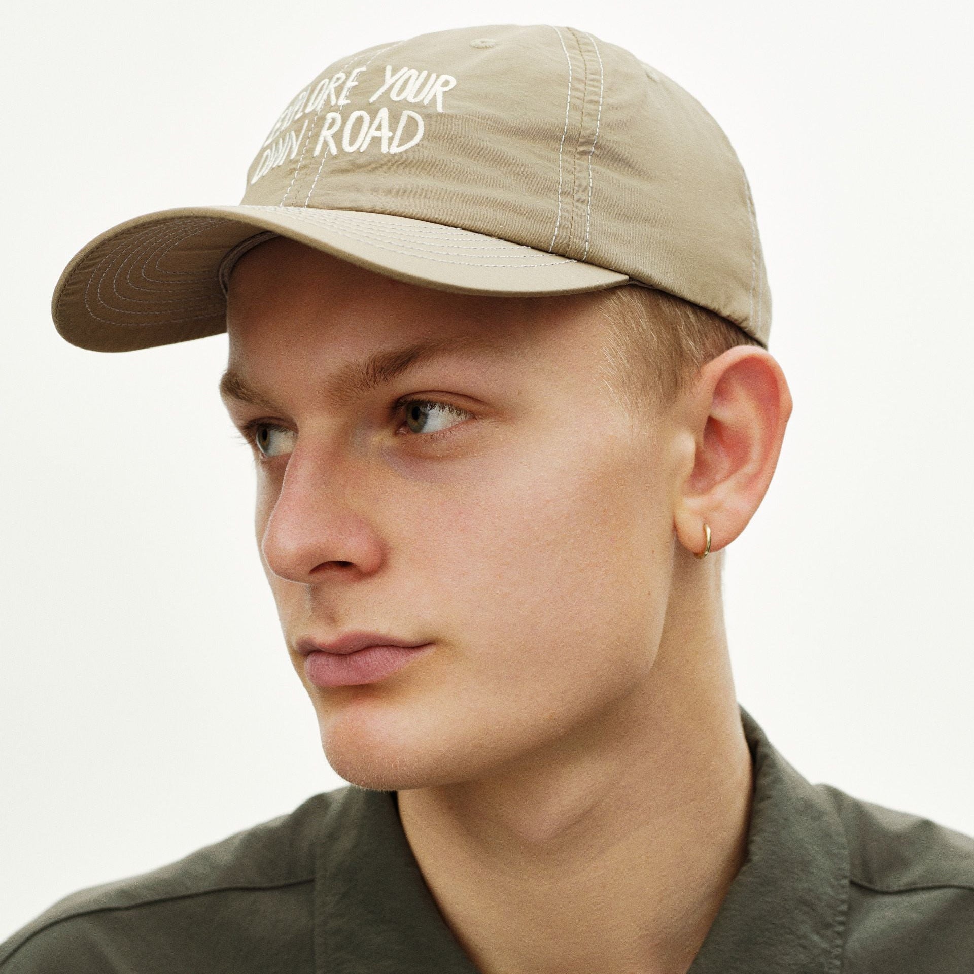 Off-Race Cap - Beige