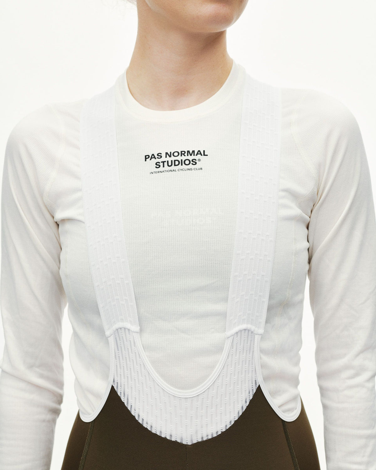 PAS Mechanism Thermal Long Bibs - Dark Earth