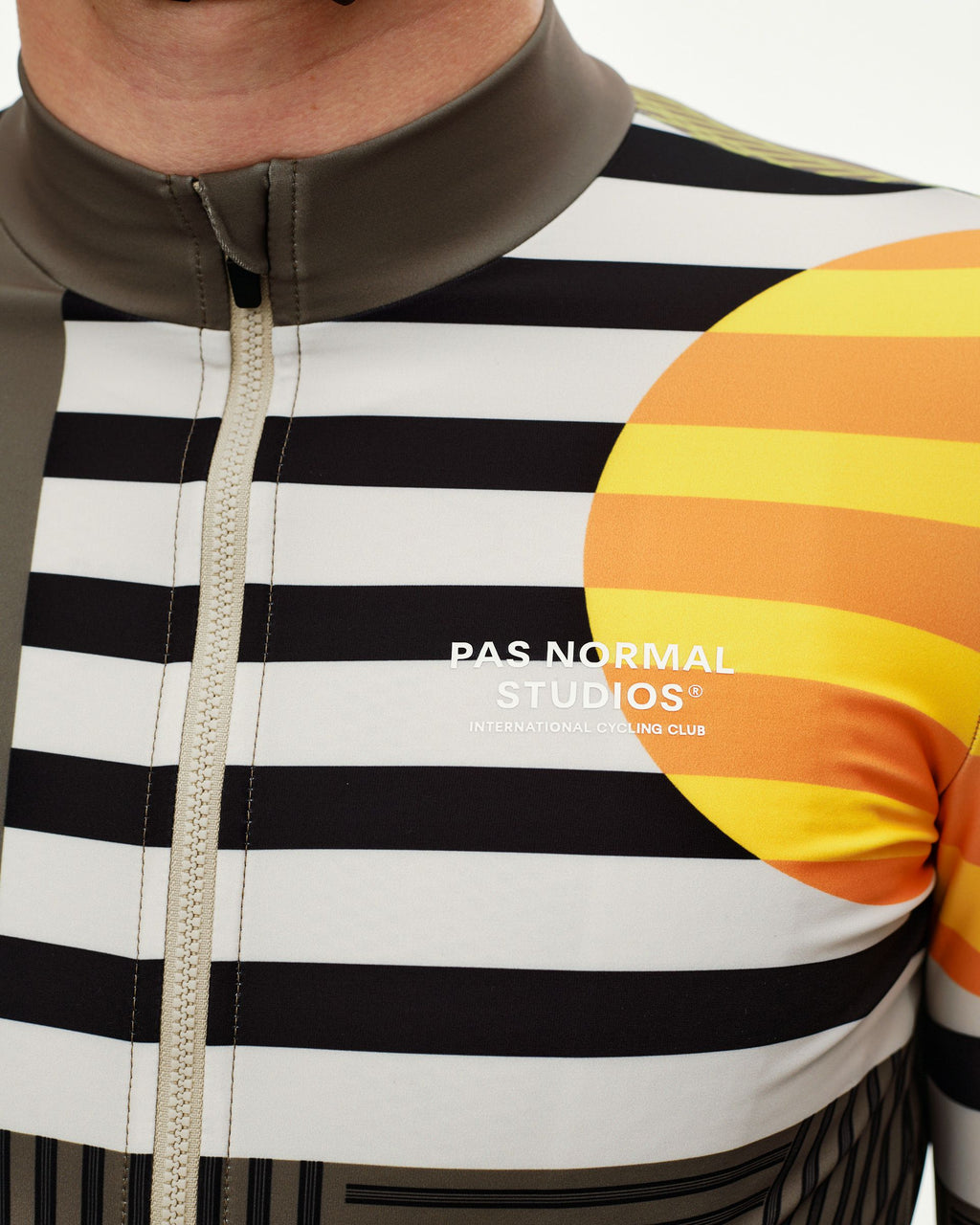 Mechanism Long Sleeve Jersey - AOP International Sand