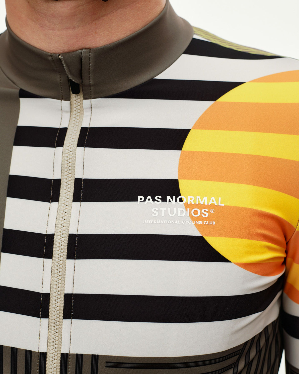 Mechanism Long Sleeve Jersey - AOP International Sand