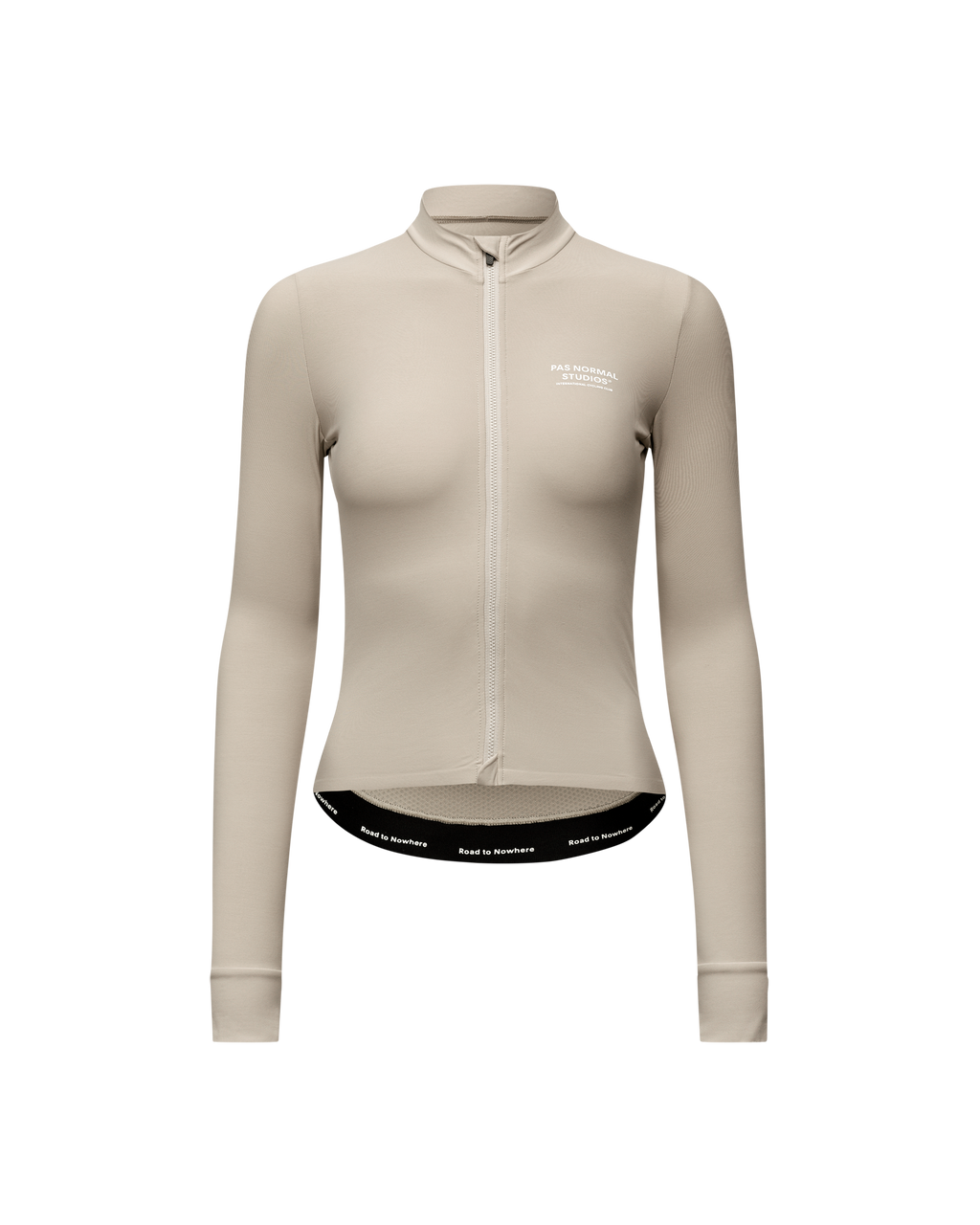 Womens Mechanism Long Sleeve Jersey - Haze