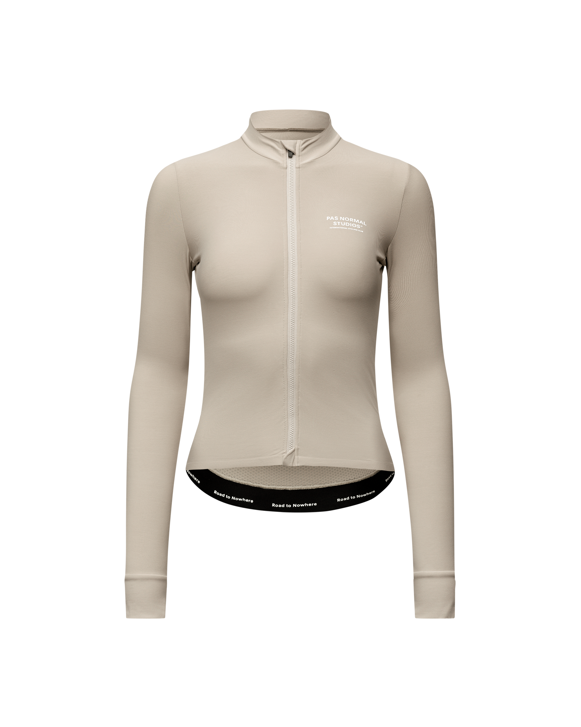 Womens Mechanism Long Sleeve Jersey - Haze