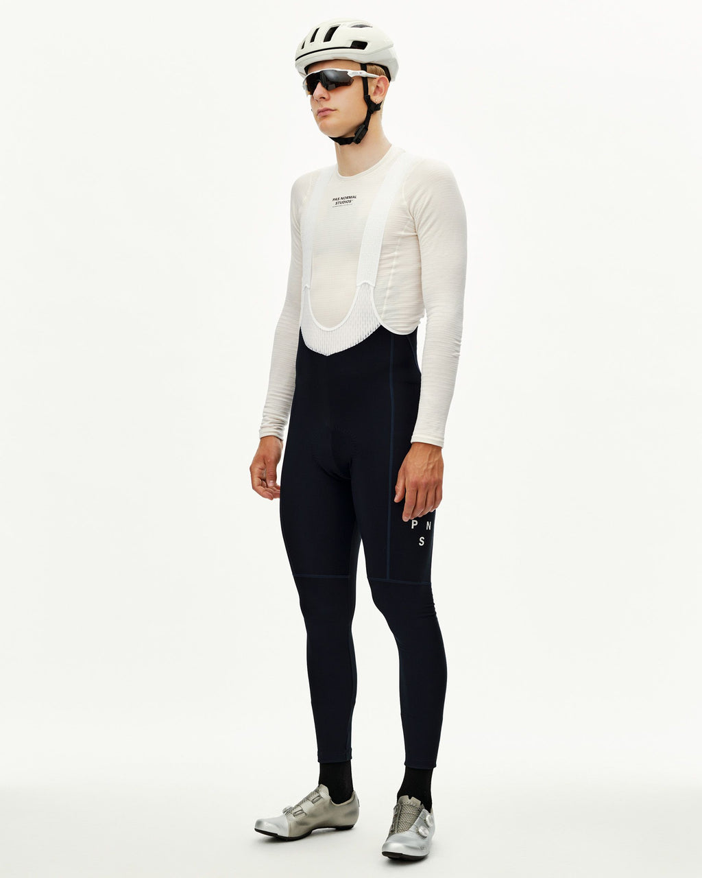 Mechanism Thermal Long Bibs - Navy