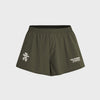 Pas Normal Studios Women's Balance Shorts ND - Dark Olive