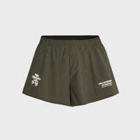 Pas Normal Studios Women's Balance Shorts ND - Dark Olive