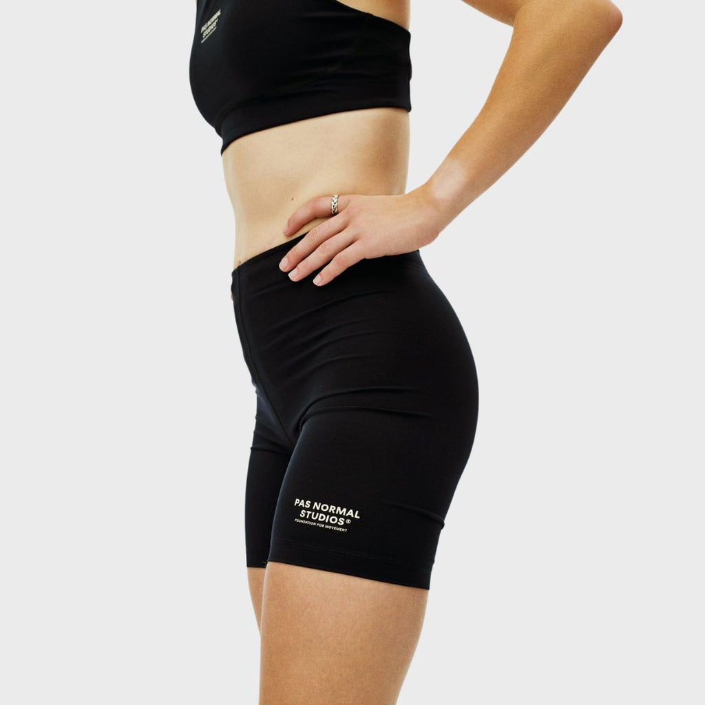 Pas Normal Studios Balance korte tights til kvinder - Sort