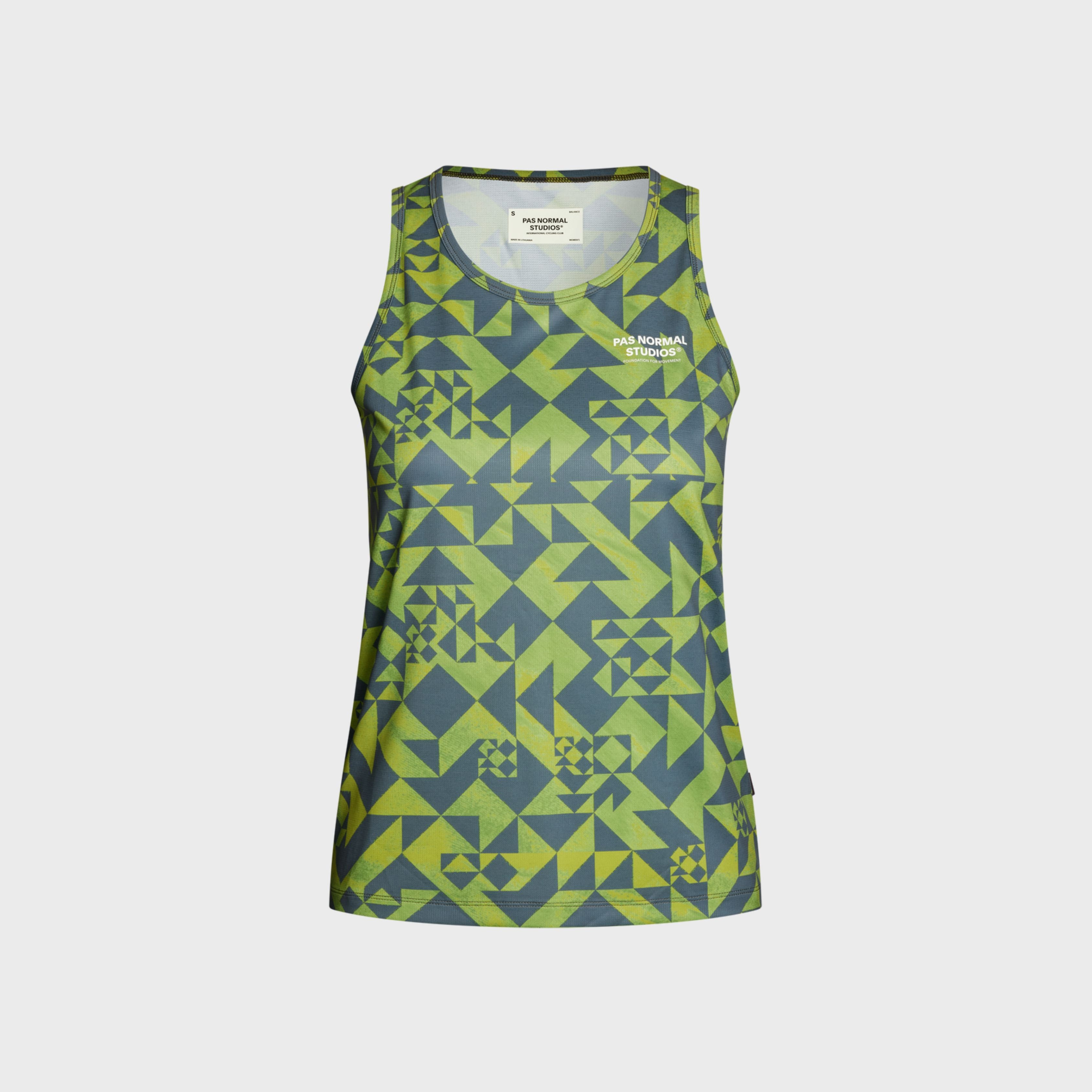 Pas Normal Studios Women's Balance Sleeveless Top - AOP