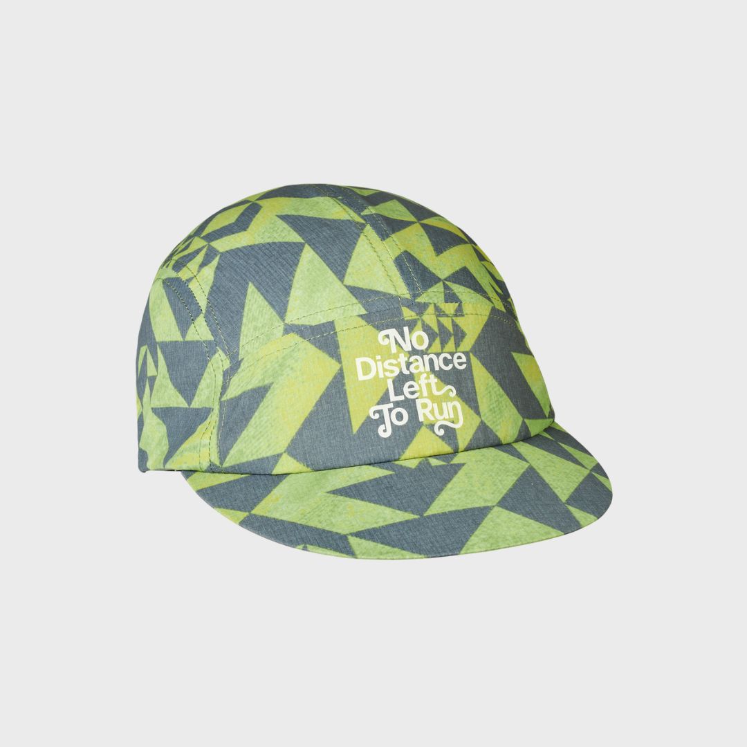Pas Normal Studios Balance Cap - Green AOP