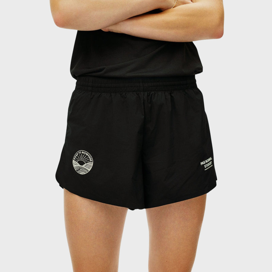 Pas Normal Studios Women's Balance Shorts - Black