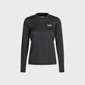 Pas Normal Studios Balance langærmet T-shirt til kvinder - Sort