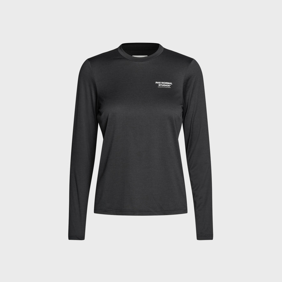 Pas Normal Studios Women's Balance Long Sleeve T-shirt - Black