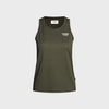 Pas Normal Studios Women's Balance Sleeveless Top ND - Dark Olive
