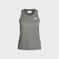 Pas Normal Studios Women's Balance Sleeveless Top - Medium Grey