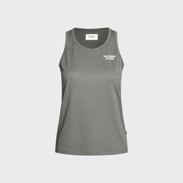 Pas Normal Studios Women's Balance Sleeveless Top - Medium Grey