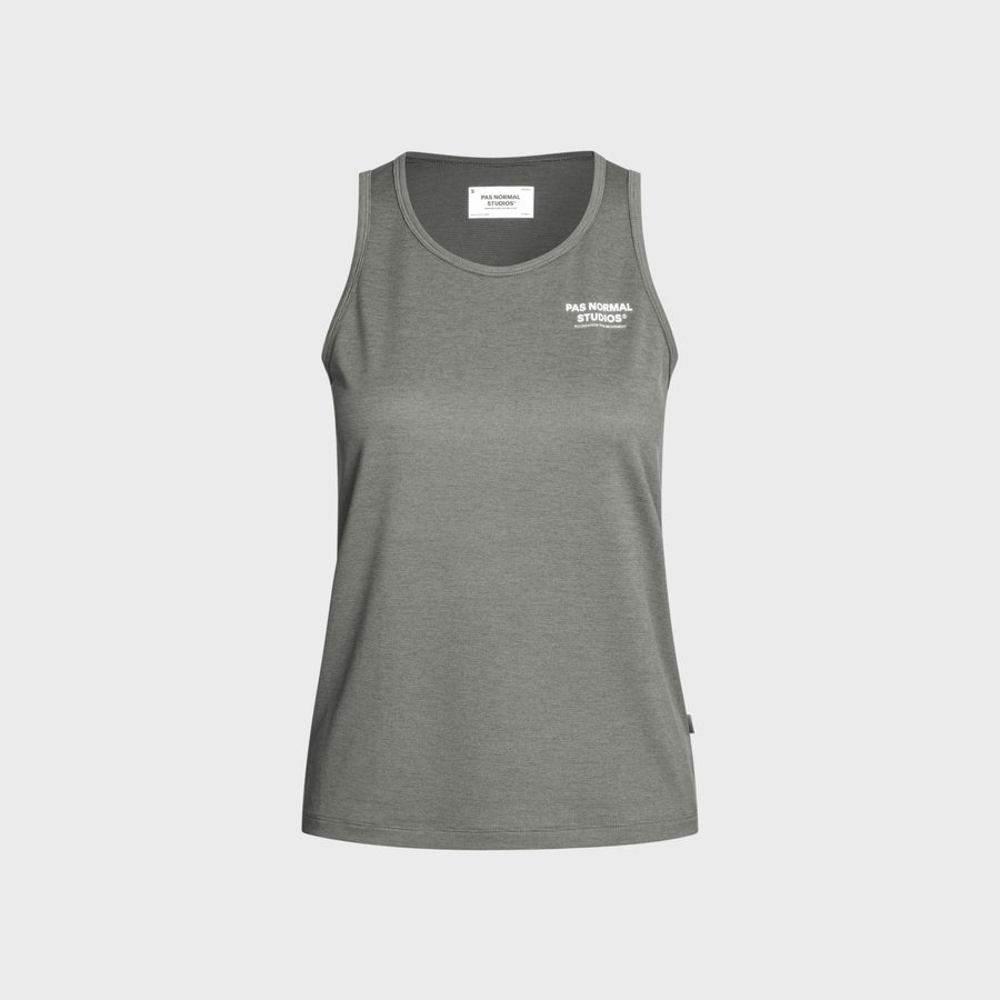 Pas Normal Studios Women's Balance Sleeveless Top - Medium Grey