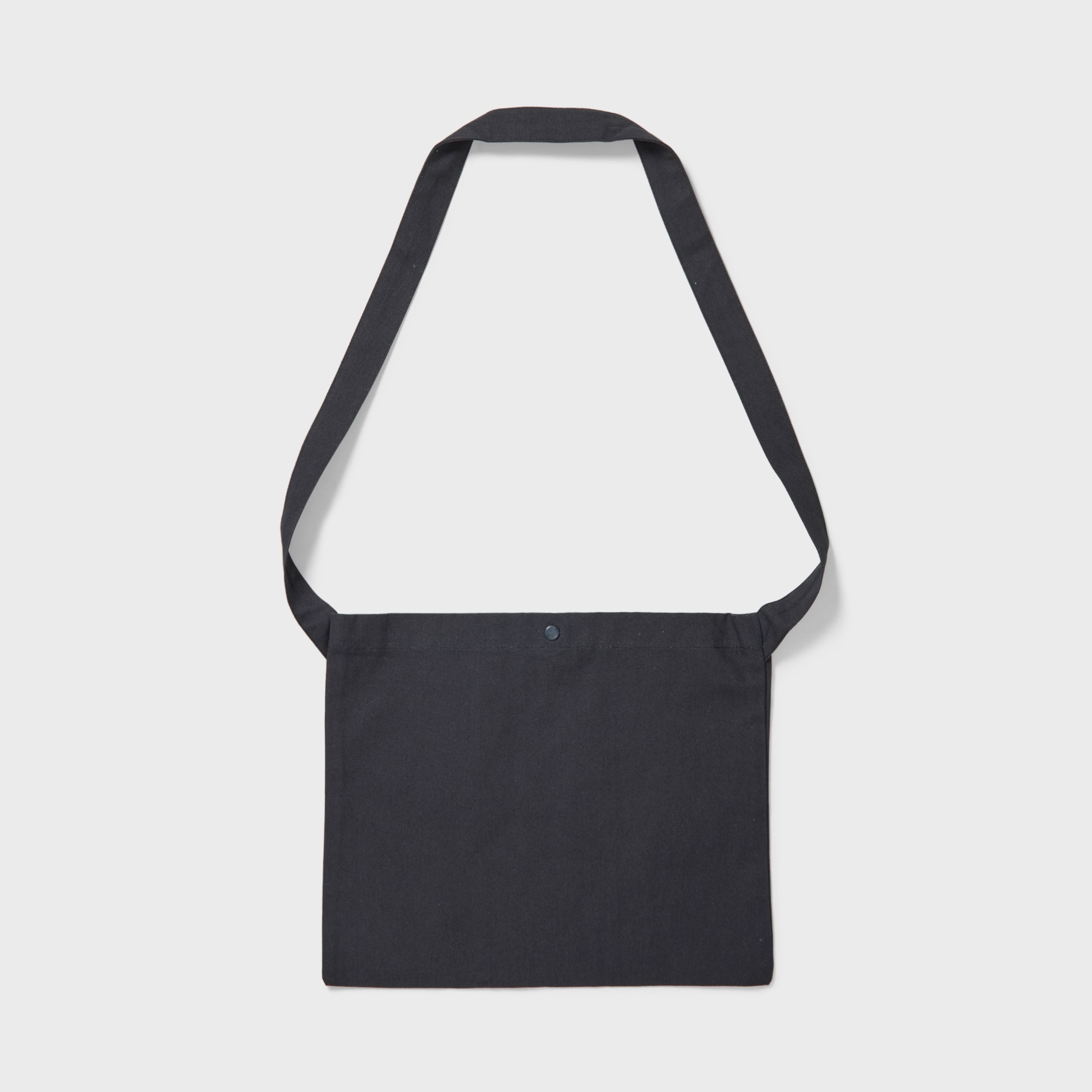 Cranks Logo Musette - Antracit