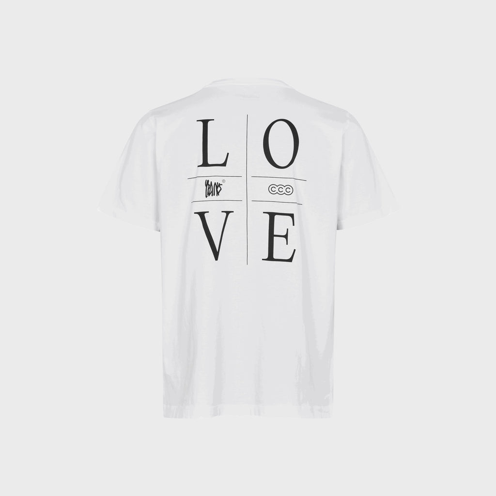 Cranks Love T-Shirt - Hvid