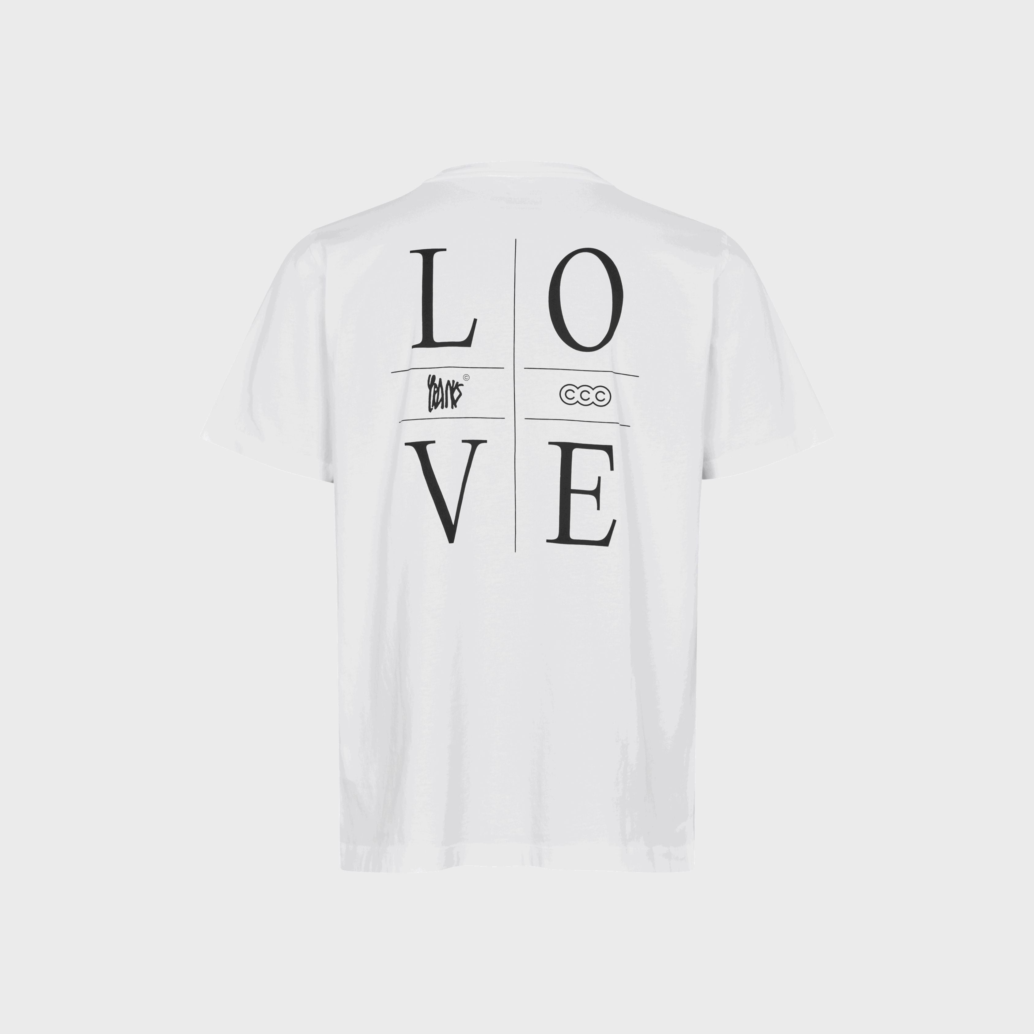 Cranks Love T-Shirt - Hvid