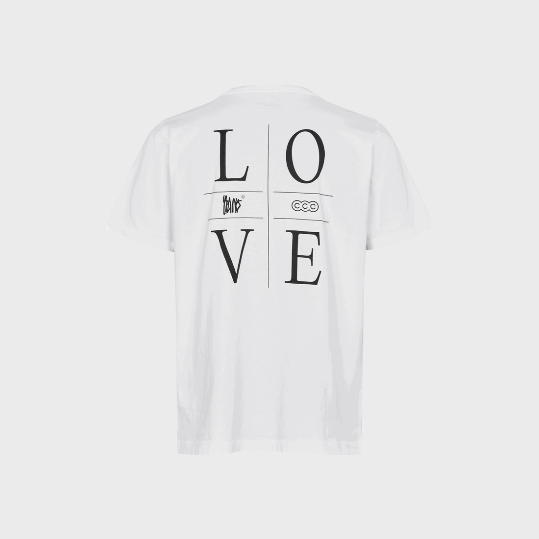 Cranks Love T-Shirt - White
