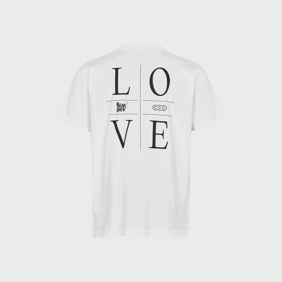 Cranks Love T-Shirt - White
