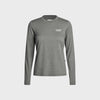 Pas Normal Studios Women's Balance Long Sleeve T-shirt ND - Medium Grey