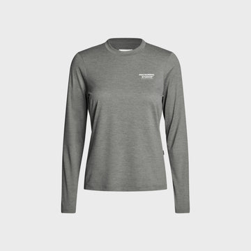 Pas Normal Studios Women's Balance Long Sleeve T-shirt ND - Medium Grey