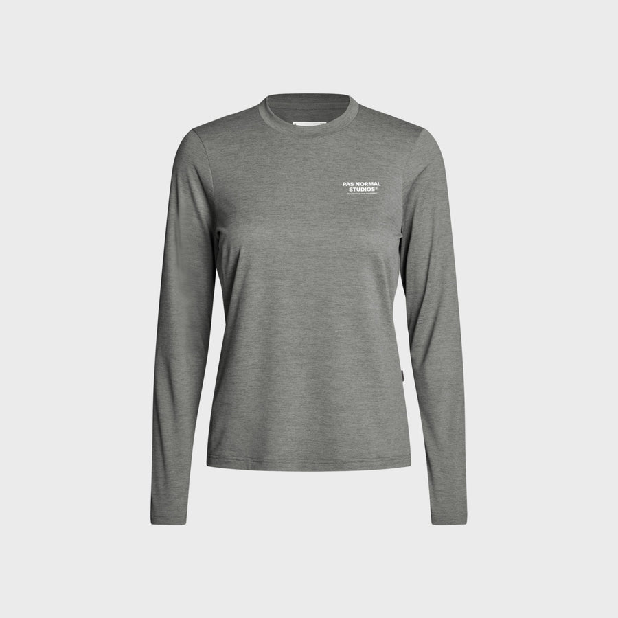 Pas Normal Studios Women's Balance Long Sleeve T-shirt ND - Medium Grey