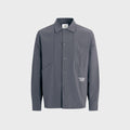 Pas Normal Studios Off Race Tech Overshirt - Steel