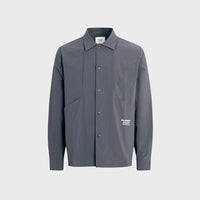 Pas Normal Studios Off Tech Overshirt - Steel