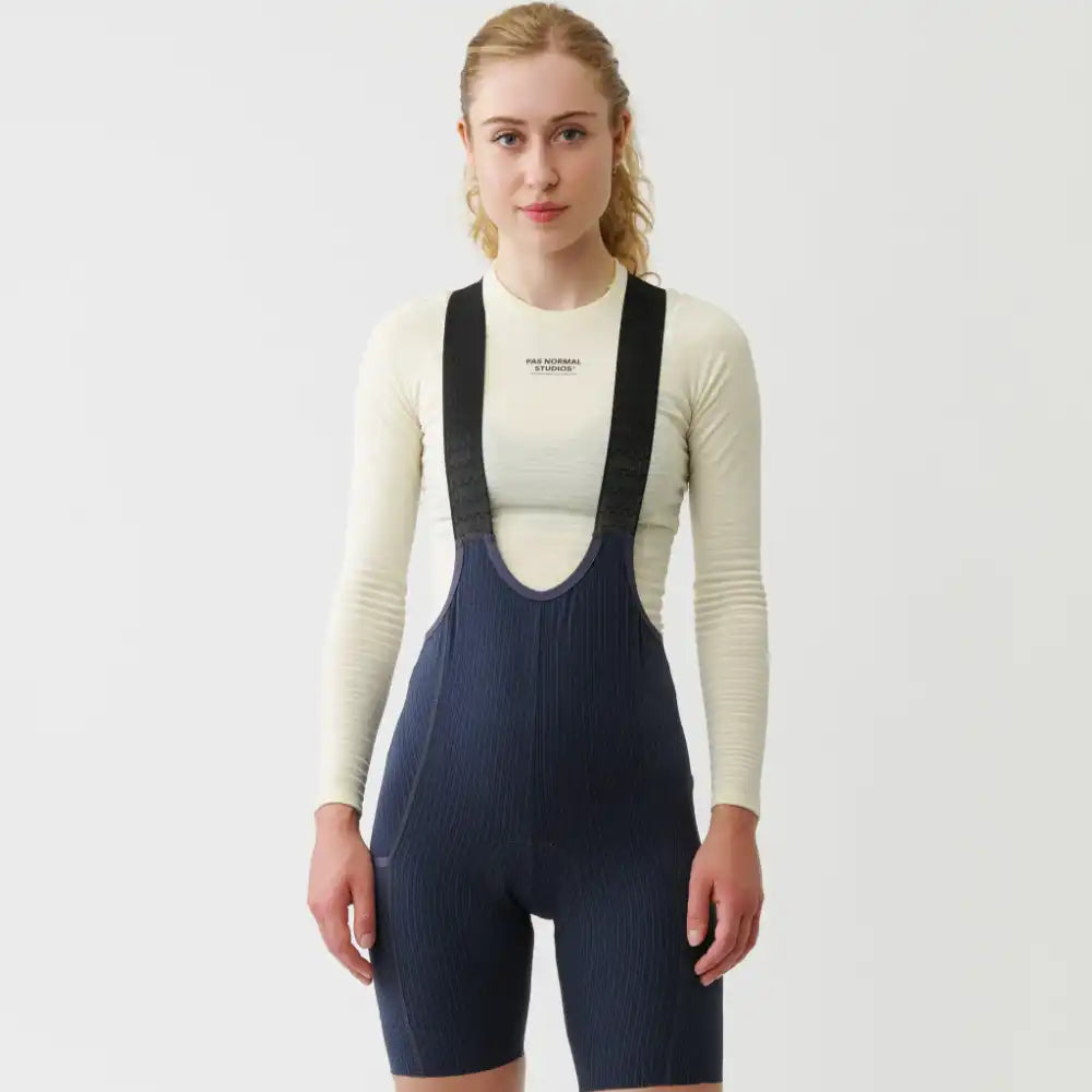 Pas Normal Studios Women's Essential Light Bibs - Charcoal Grey