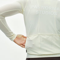 Essential Light Long Sleeve Jersey - Off White