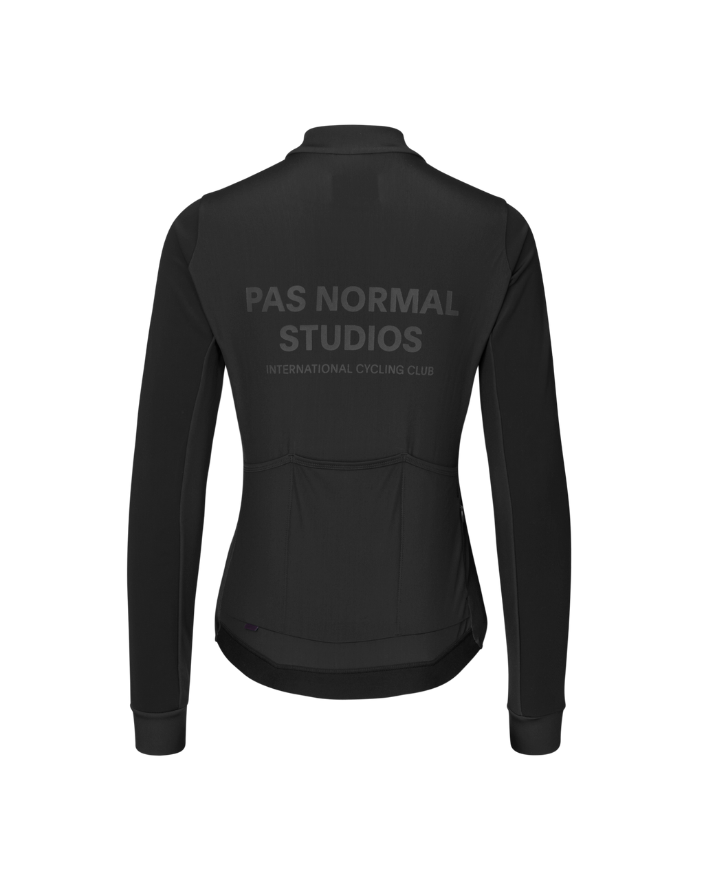 Mechanism Thermal Long Sleeve Jersey - Black