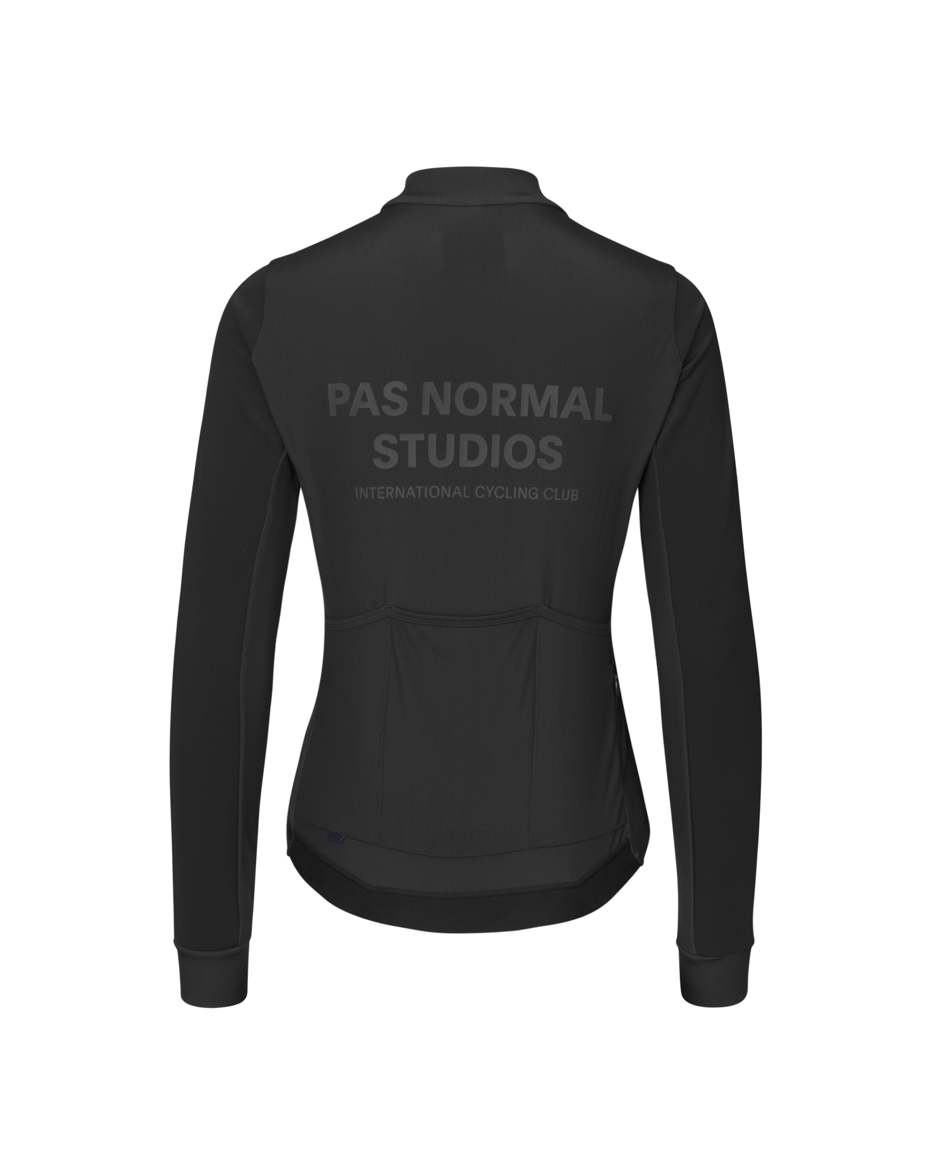 Mechanism Thermal Long Sleeve Jersey - Black