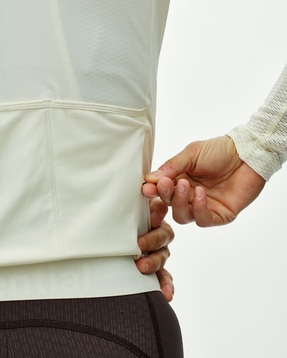 Essential Light Long Sleeve Jersey - Off White