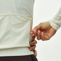 Essential Light Long Sleeve Jersey - Off White