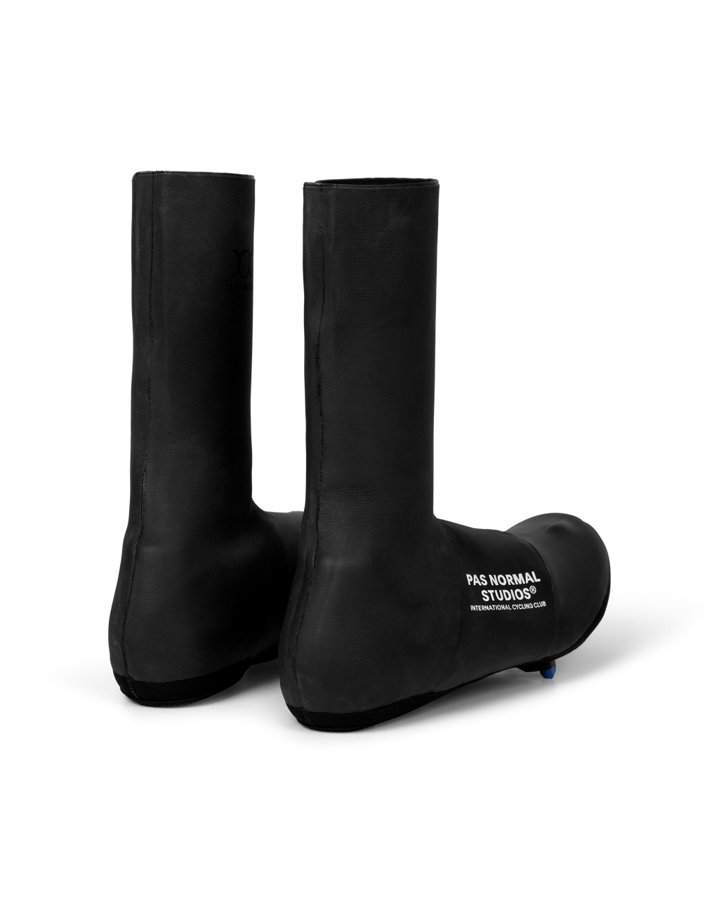 Logo Heavy Overshoes - Black