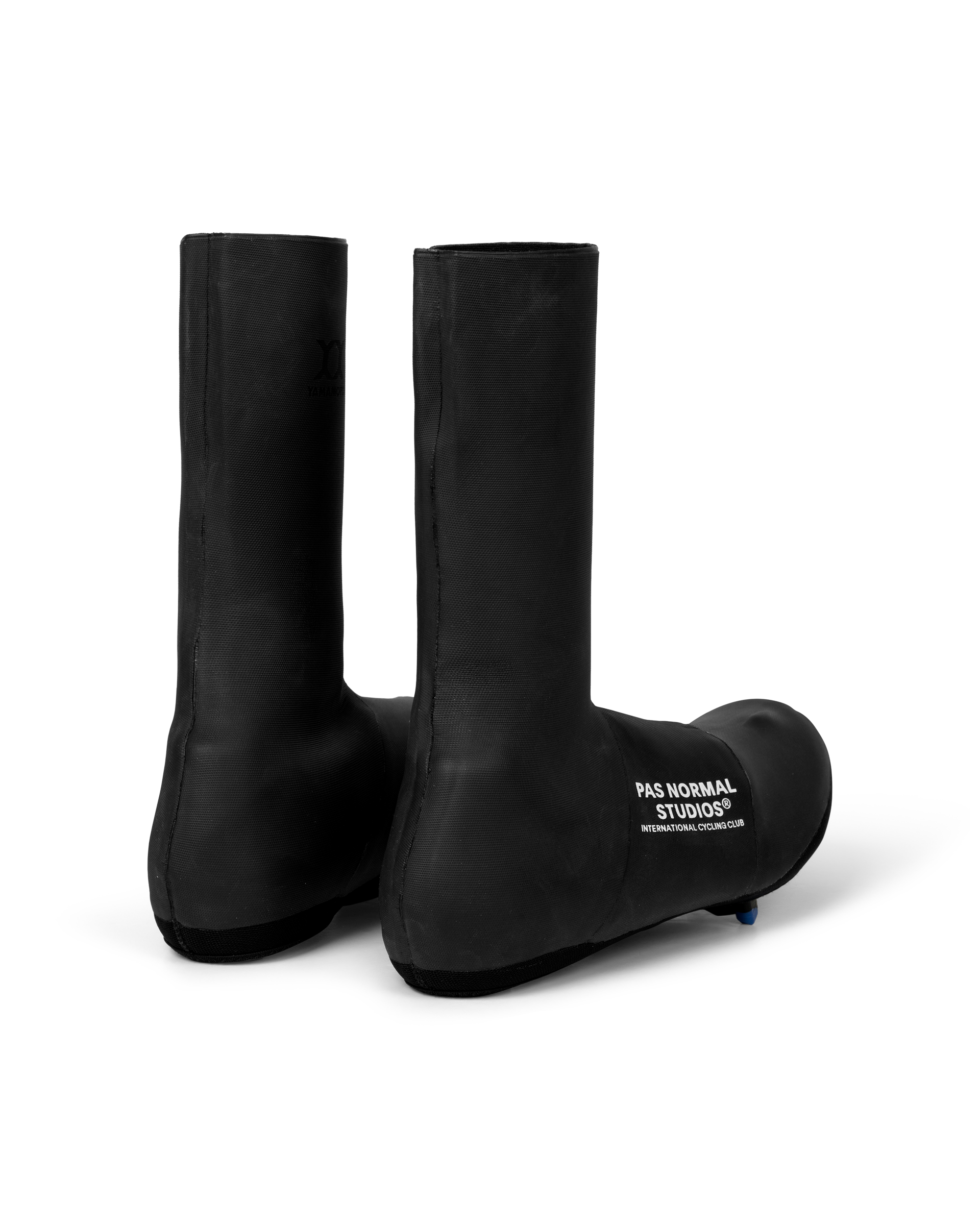 Logo Heavy Overshoes - Black