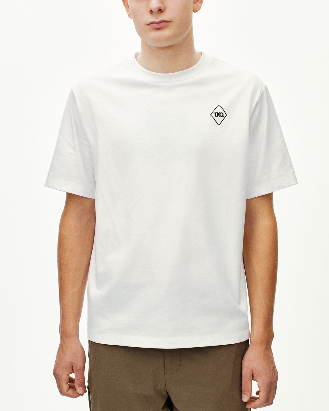 T.K.O. Off-Race Graphic T-Shirt - White