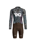 T.K.O. Thermal Speedsuit - T.K.O. Black Multi