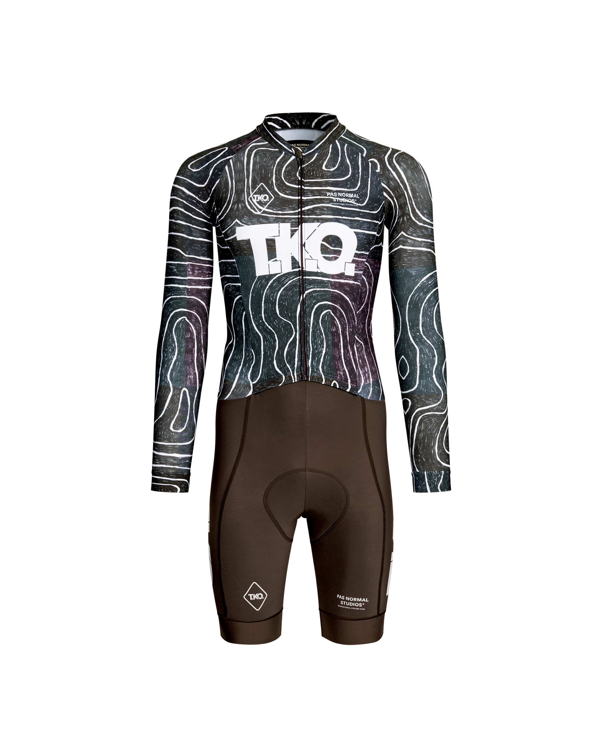 T.K.O. Thermal Speedsuit - T.K.O. Black Multi